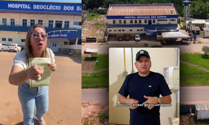 Irmã de paciente morto em hospital no Careiro Castanho manda recado para prefeito Natan Macena: "Cria vergonha nessa tua cara"