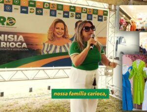 Escândalo: lojas de roupas de Grife do Vieiralves denunciam calote generalizado de Pré-Candidata a vereadora