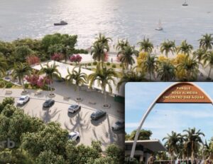 Prefeitura de Manaus obtém conclusão do licenciamento do parque Encontro das Águas