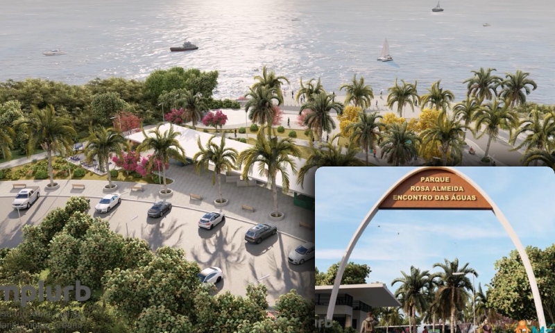 Prefeitura de Manaus obtém conclusão do licenciamento do parque Encontro das Águas