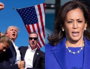Trump diz que vai ser mais fácil vencer Kamala do que Biden