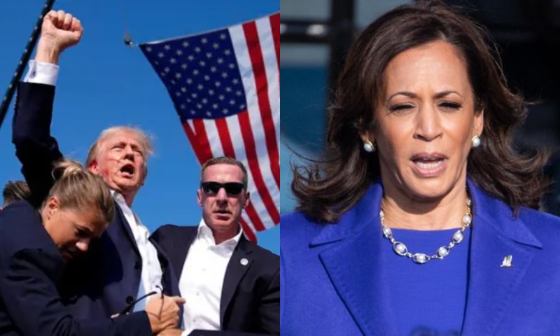 Trump diz que vai ser mais fácil vencer Kamala do que Biden