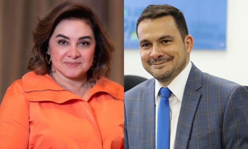 Confirmado: Presidente Nacional do PL anuncia Maria do Carmo Seffair como vice de Alberto Neto