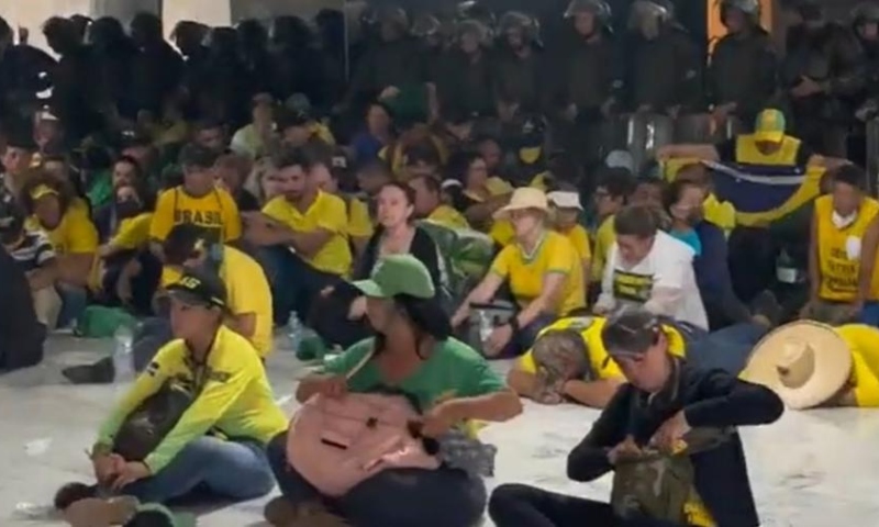 Comissão Interamericana de Direitos Humanos quer saber estado de saúde dos presos do 8/1