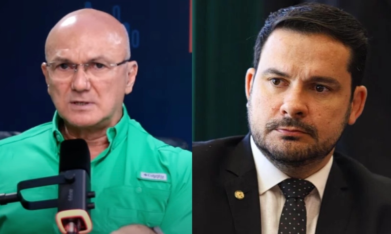 Menezes chama Alberto Neto de "víbora, falso, hipócrita e dissimulado"