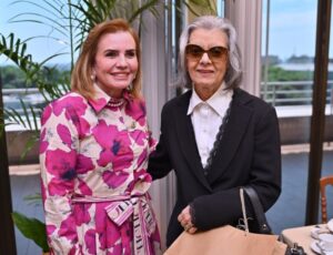Presidente do TCE-AM, Yara Lins participa de encontro com ministra do TSE, Cármen Lúcia