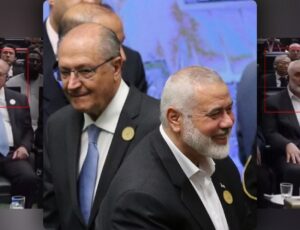 Alckmin aparece perto de Ismail Haniyeh horas antes de líder do Hamas ser morto no Irã