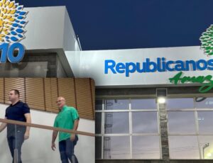 Urgente: Partido Republicanos oficializa apoio à chapa de Roberto Cidade e Coronel Menezes; veja vídeo