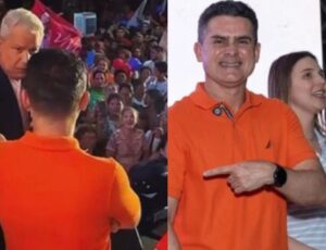 Sikera Júnior elogia comprometimento de David Almeida em convenção lotada: "missão dada é missão cumprida"