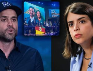 Marçal mostra hipocrisia de Tabata Amaral: "Inclusão? Por que você não tem uma vice negra? A minha é a Antonia de Jesus!"; veja vídeo