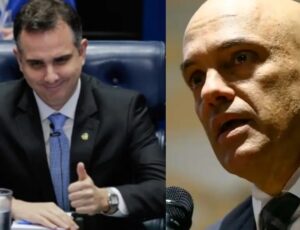 Presidente do Senado Rodrigo Pacheco "blinda" ministro Alexandre de Moraes e sinaliza que chance de impeachment é zero