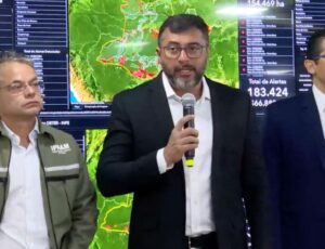 Wilson Lima anuncia ações para o combate às queimadas no Amazonas