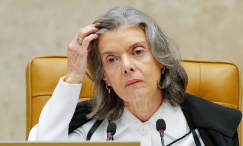 Ministra Cármen Lúcia diz que estiagem no AM a está deixando sem dormir: "Minha preocupação é com os eleitores"