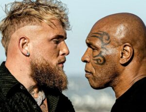 Jake Paul confirma luta com Mike Tyson e descarta 'plano B' : 'Não há um reserva'