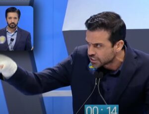 Pablo Marçal diz que "Ricardo Nunes deve ser preso por mexer na merenda das crianças"; veja vídeo