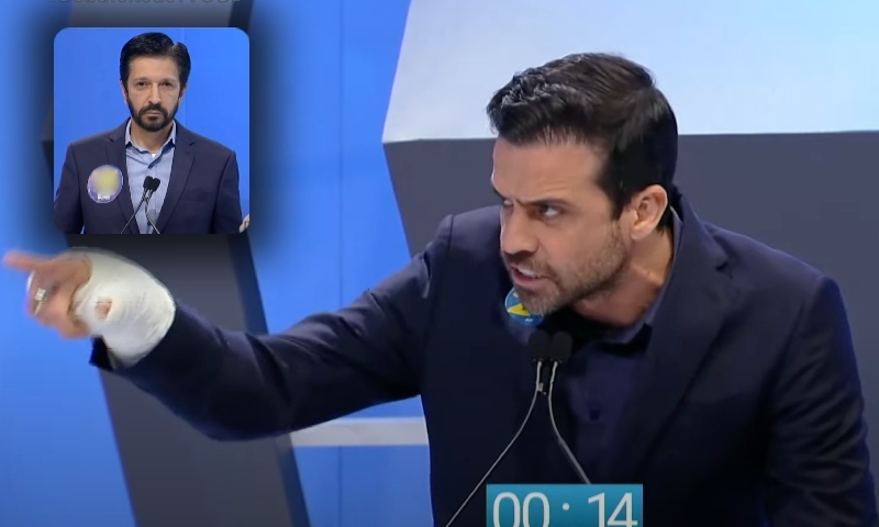 Pablo Marçal diz que "Ricardo Nunes deve ser preso por mexer na merenda das crianças"; veja vídeo