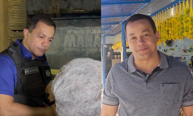 Delegado Pablo surge entre os nomes mais lembrados para a Câmara Municipal de Manaus, aponta levantamento
