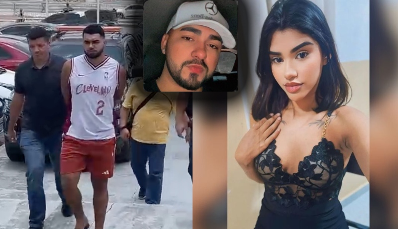 Urgente: Vulgo 'Chelton' é preso acusado de envolvimento na m0rte da babá Geovana; veja vídeo