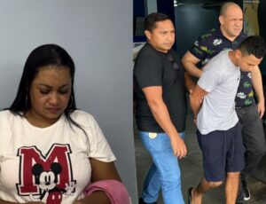 "Meu filho é admirável! Ele assumiu o crime", diz mãe de jovem que mat0u colega de trabalho; veja vídeo