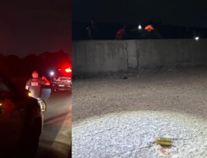 Homem é brutalmente executado a tiros na "Estrada da Escuridão" em Manaus