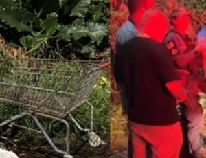 Corpo é encontrado dentro de Carrinho de Compras abandonado no Mutirão; veja vídeo