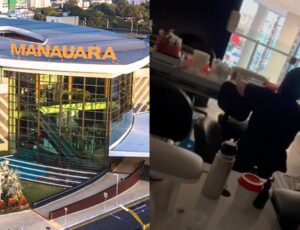 Urgente: tiroteio causa pânico no Manauara Shopping; veja vídeo