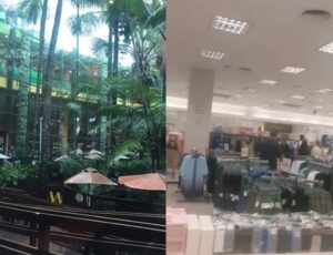 Bandidos trocam tiros com seguranças no Manauara Shopping: "clientes e lojistas estão apavorados!"; vídeo