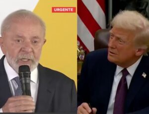 Lula diz torcer pelo novo Governo dos EUA e ressalta: 'Não queremos briga; veja vídeo