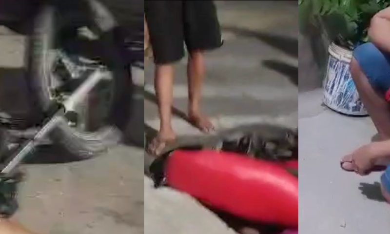 Mulheres são executadas enquanto voltavam de moto de noitada no bar; veja vídeo