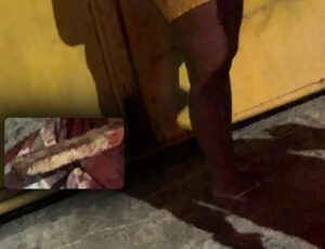 Estupr4dor é m0rto com pedaço de madeira no @nus após tentar 4busar de jovem em Salvador; veja vídeo