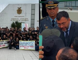 Wilson Lima faz nova promessa para aprovados no concurso da PM de 2021: “Nos próximos 10 dias eu anuncio”
