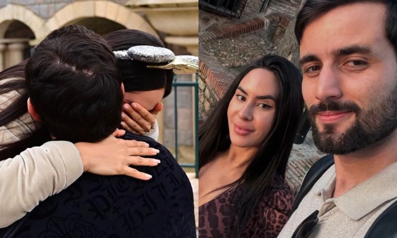 'A chama do amor apagou': Isabelle Nogueira e Matteus só não anunciaram término do noivado ainda por causa dos fãs, diz site do Leo Dias