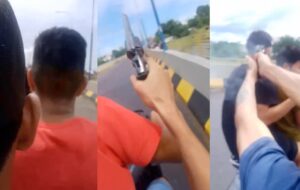 Tudo filmado: vulgo "Zarolho" erra tiro a queima roupa na ponte do Pêra, em Coari; veja