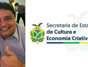 “Tapa na Cara da Cultura!”: Indicação de Caio André para Secretaria de Cultura do AM se confirma e causa indignação na classe artística