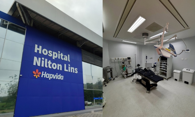 Hospital Nilton Lins Hapvida se destaca na estrutura e se torna ...