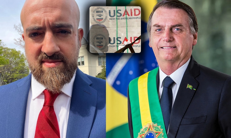 Ex-secretário de Trump diz que Bolsonaro ainda seria presidente do Brasil se a agência USAID dos EUA não existisse; veja vídeo