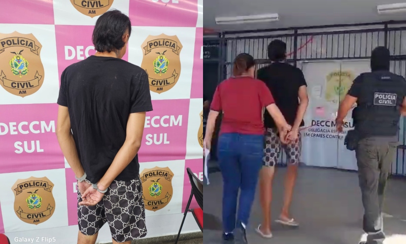 Integrante de facção é preso após tentar matar a esposa a marteladas; veja vídeo