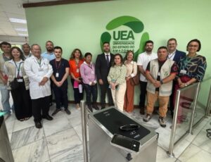 Ministério Público inspeciona Escola de Saúde da UEA para verificar acessibilidade