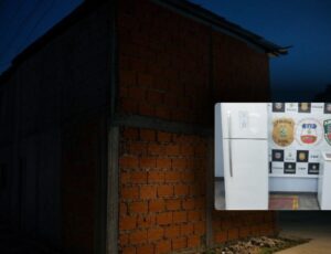 Ladrão invade casa no Colônia Terra Nova e levar air fryer, máquina de lavar e geladeira de idosa; veja vídeo