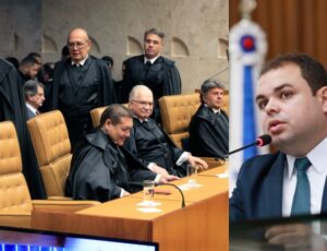 STF dá 5 dias para ALEAM explicar reeleição fraudulenta de Roberto Cidade à presidência legislativa