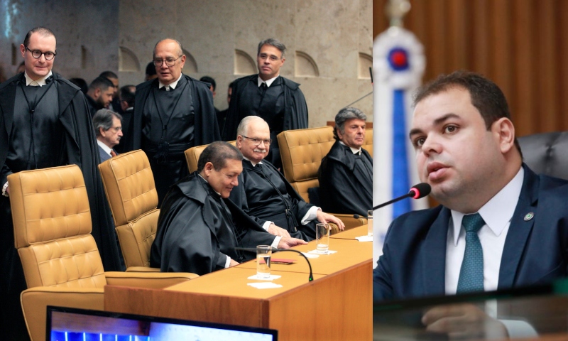 STF dá 5 dias para ALEAM explicar reeleição fraudulenta de Roberto Cidade à presidência legislativa