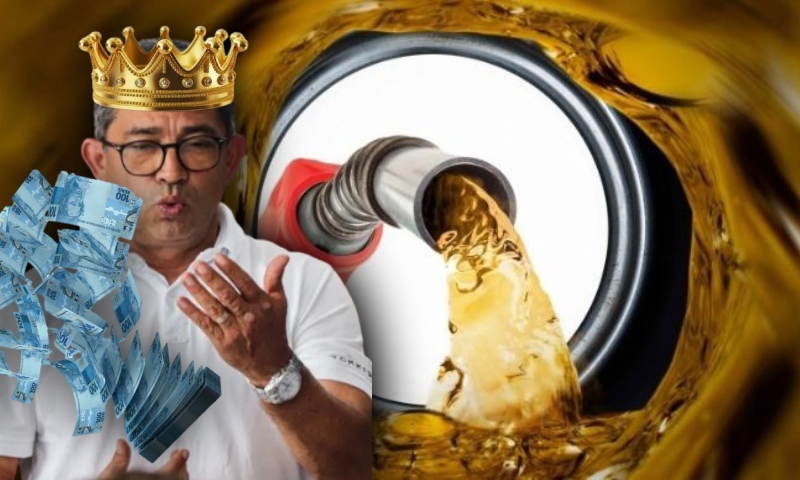 "O rei da gasolina": Augusto Ferraz bate novo recorde e fecha contratos de mais de R$ 35 milhões com o mesmo posto de combustível