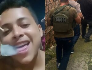 Exclusivo: Vulgo 'Fanta' é preso com drogas após tentar matar escrivão na base Virtual da PC-AM em Manaus; veja vídeo