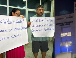 Família de Paciente com tumor grave faz apelo por exame urgente ao governador Wilson Lima; veja vídeo
