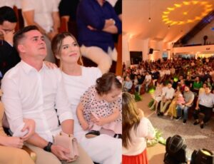Prefeito David Almeida celebra aniversário de 57 anos em culto de agradecimento na Igreja Adventista do Morro da Liberdade