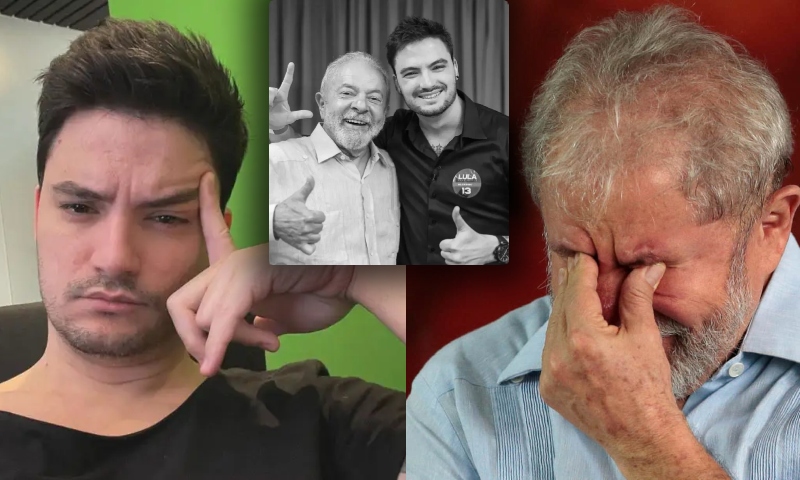 "Pulou do barco": Apoiador de Lula, Felipe Neto diz que não falará mais sobre política