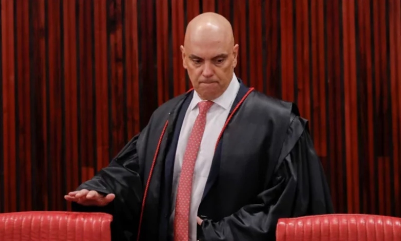 Assessores de Lula temem prisão de Moraes em viagem aos EUA