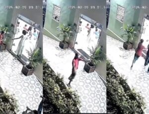 Bandido invade Igreja e 'toca o terror' no meio do culto; veja vídeo