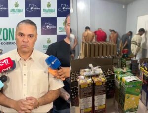 "Legislação Frouxa": a polícia prende e o judiciário solta, diz Coronel Vinicius sobre queima de fogos do CV em Manaus; veja vídeo