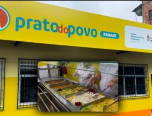 Prefeitura de Manaus inaugura 12ª unidade do 'Prato do Povo' na feira da Panair; veja vídeo